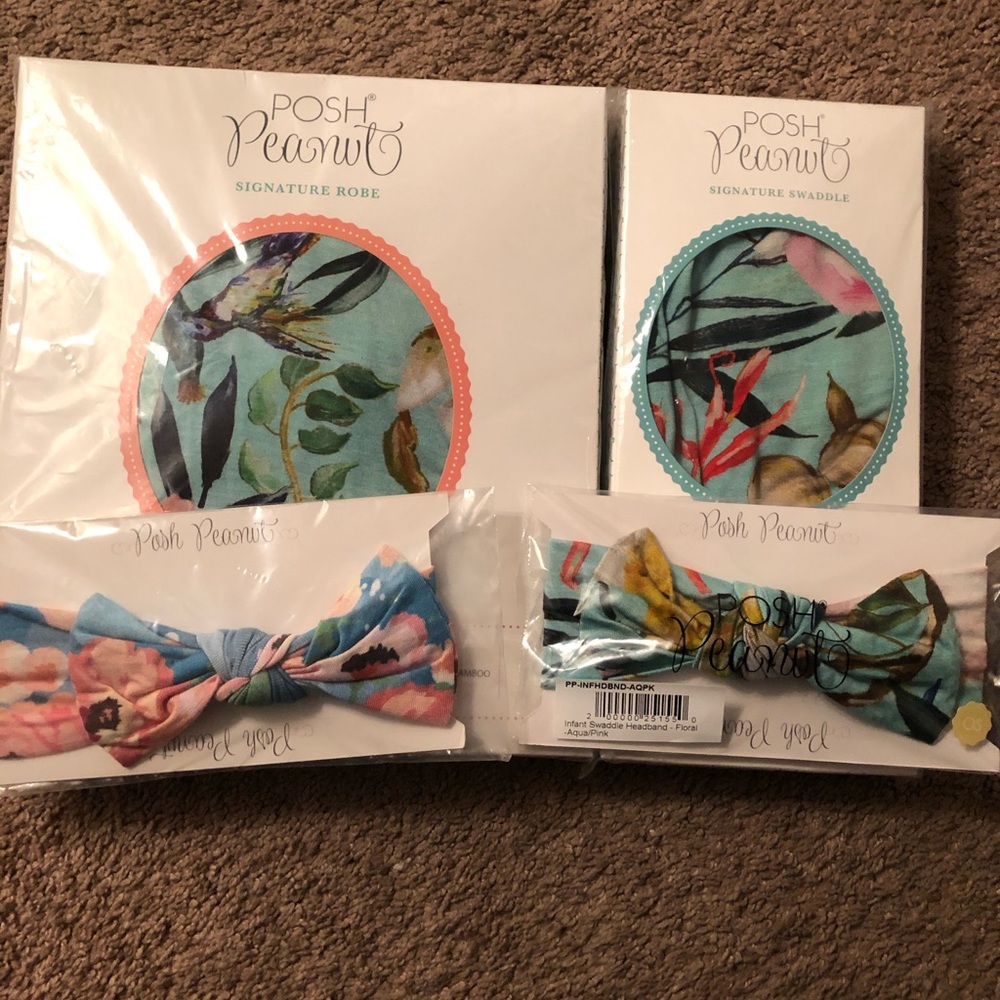 Posh Peanut Robe and Swaddle